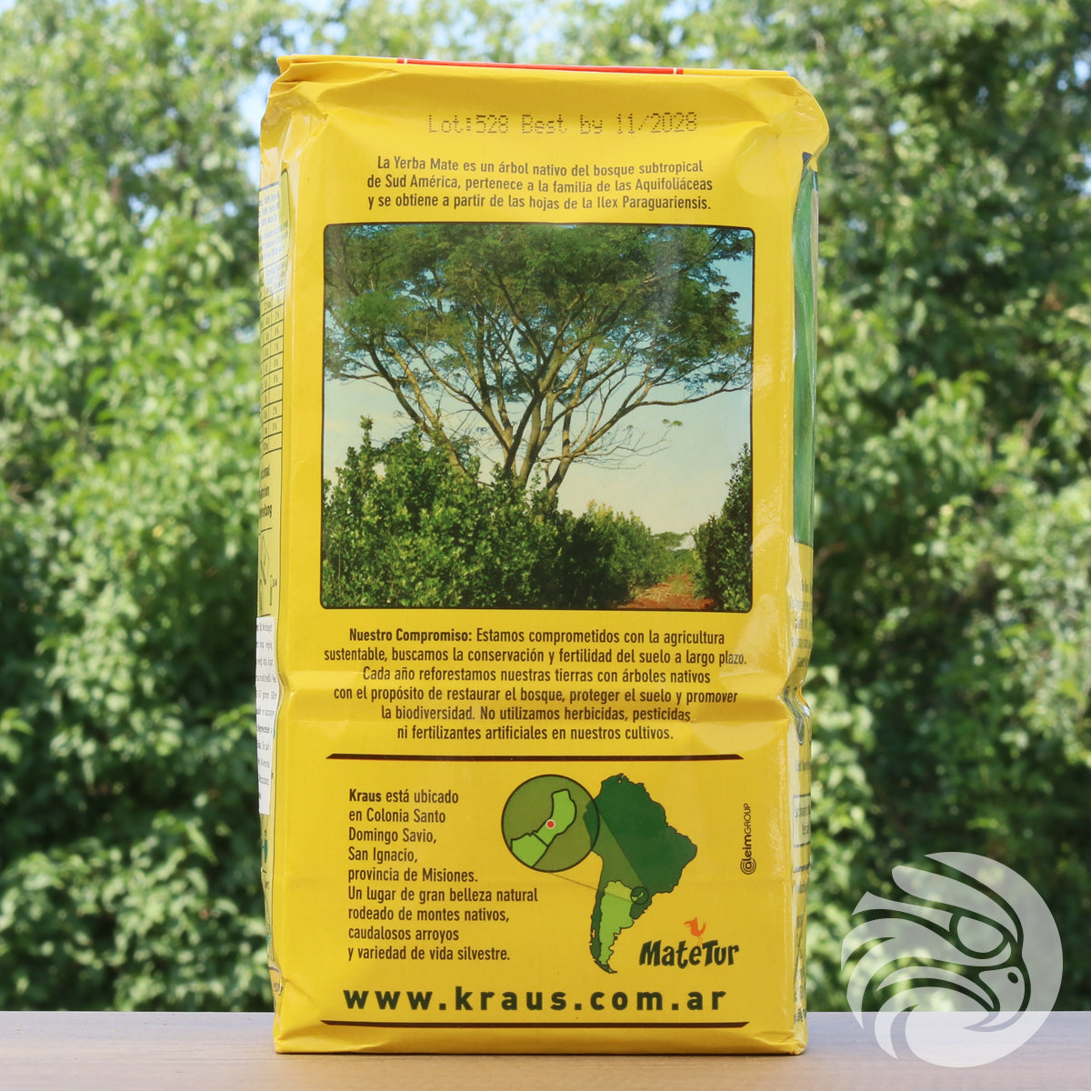 Kraus yerba mate • Gaucho, sin palo - Fără tulpini • 500 g