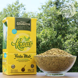 Ceai yerba mate Kraus • Silvestre, MENTĂ • 500 g