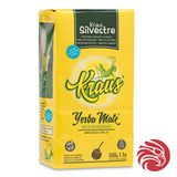 Ceai yerba mate Kraus • Silvestre, MENTĂ • 500 g