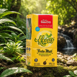 Ceai yerba mate Kraus • Silvestre, MENTĂ • 500 g