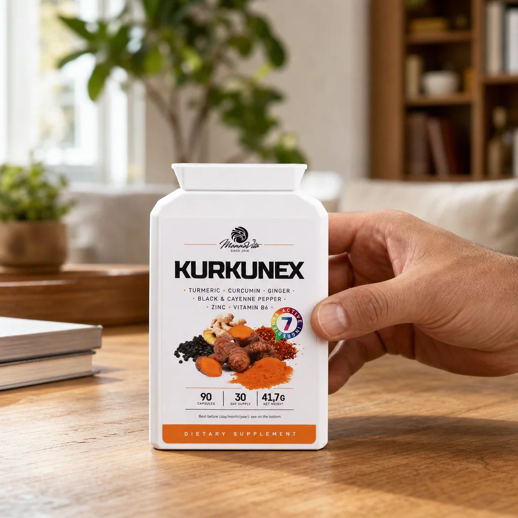 KURKUNEX complex de extract de Turmeric • 90 capsule