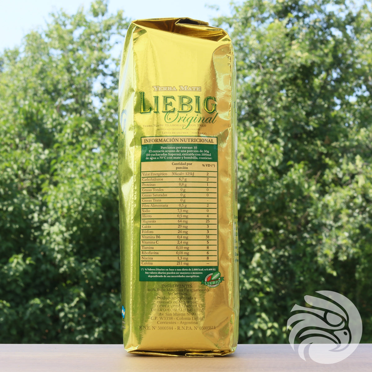 Ceai de yerba mate Liebig Original • Elaborată cu palo • 500 g