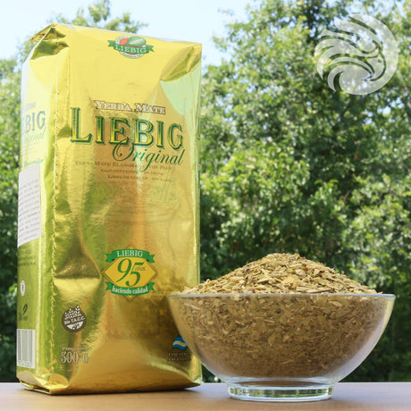Ceai de yerba mate Liebig Original • Elaborată cu palo • 500 g