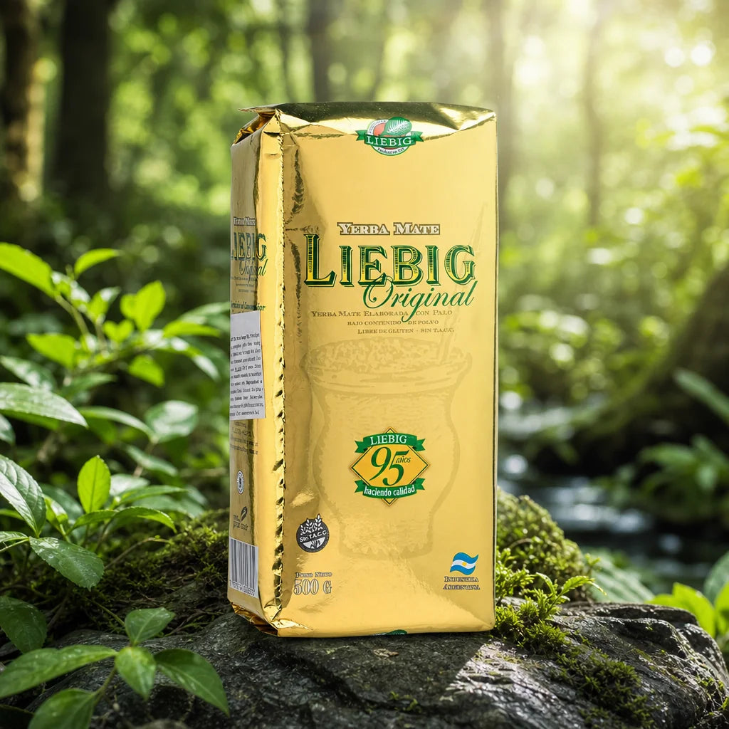 Ceai de yerba mate Liebig Original • Elaborată cu palo • 500 g