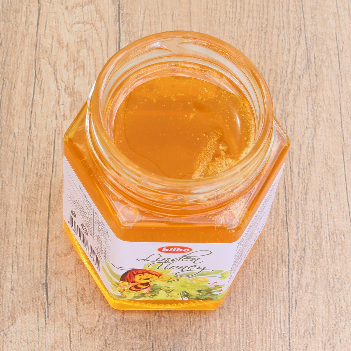 Miere crudă de tei Bilbo • 250 g