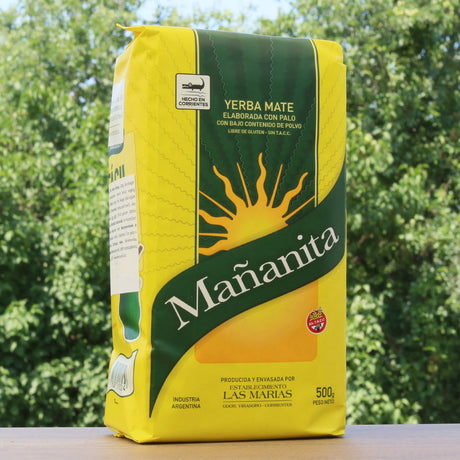 Mañanita ceai yerba mate • Preparat cu tulpini • 500 g