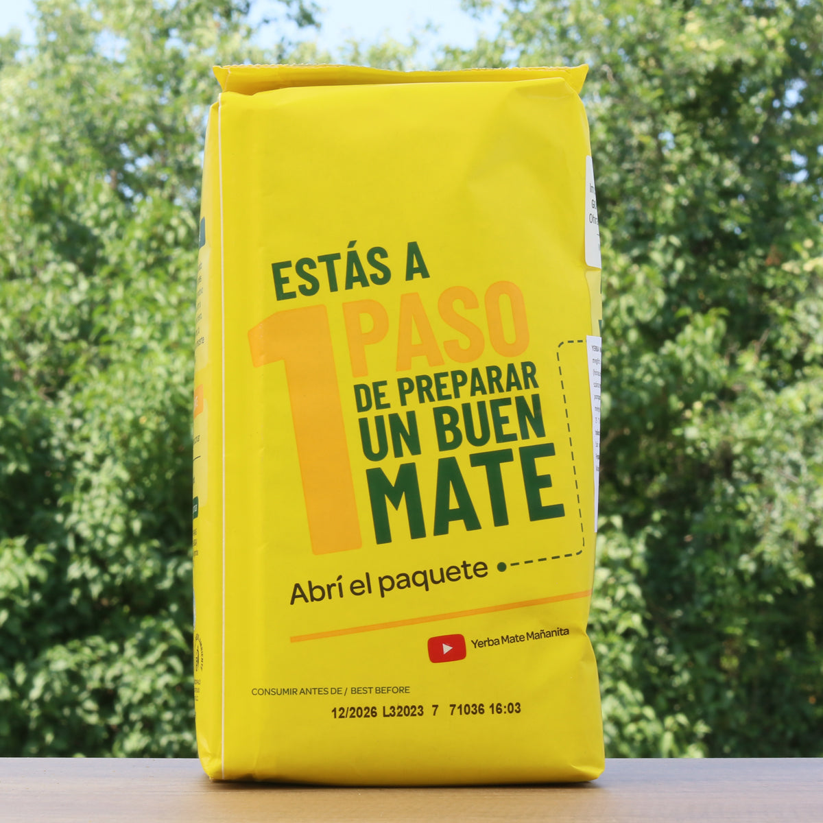 Mañanita ceai yerba mate • Preparat cu tulpini • 500 g
