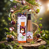 Mannavita suc pur de MANGOSTAN 100%, proaspăt presat • 500 ml
