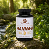 MANNA-D Vitamina D3 în ulei de măsline, 4000 UI • 120 capsule
