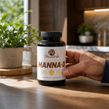 MANNA-D Vitamina D3 în ulei de măsline, 4000 UI • 120 capsule