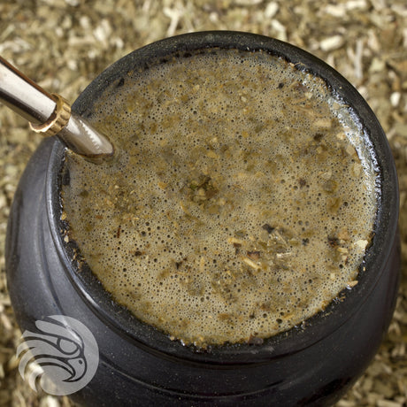 Ceai yerba mate Kraus • Elaborada, cu tulpini • 500 g