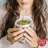 Cruz de Malta yerba mate • Elaborada con palo • 500 g