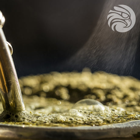 Ceai yerba mate Rosamonte • Elaborat cu codițe • 500 g
