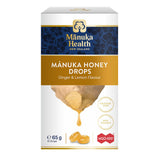 Pastile cu miere de Manuka, ghimbir natural și lămâie • 15 buc.