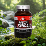 MegaKRILL 1500 mg ulei de Krill + ulei de Pește • 90 capsule