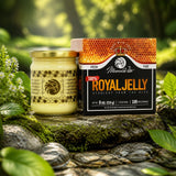 Mannavita, Premium Lăptișor de matcă • 2,5% 10-HDA • 100g