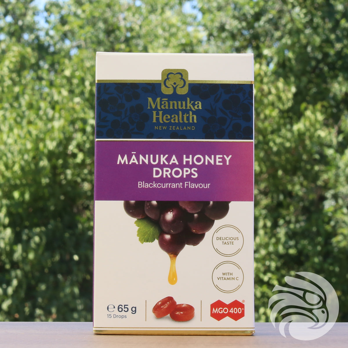 Pastile cu miere de Manuka și coacăze negre • 15 buc.