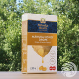 Pastile cu miere de Manuka, ghimbir natural și lămâie • 15 buc.