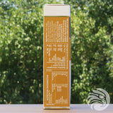 Pastile cu miere de Manuka, ghimbir natural și lămâie • 15 buc.