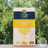 Pastile cu miere de Manuka și lămâie naturală • 15 buc.