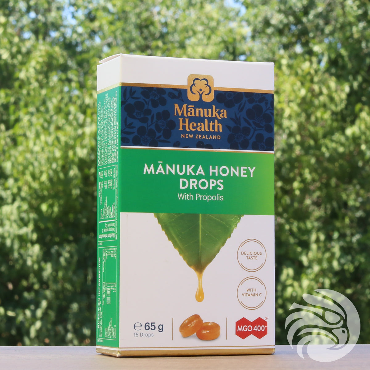 Pastile cu miere de Manuka și propolis • 15 buc.