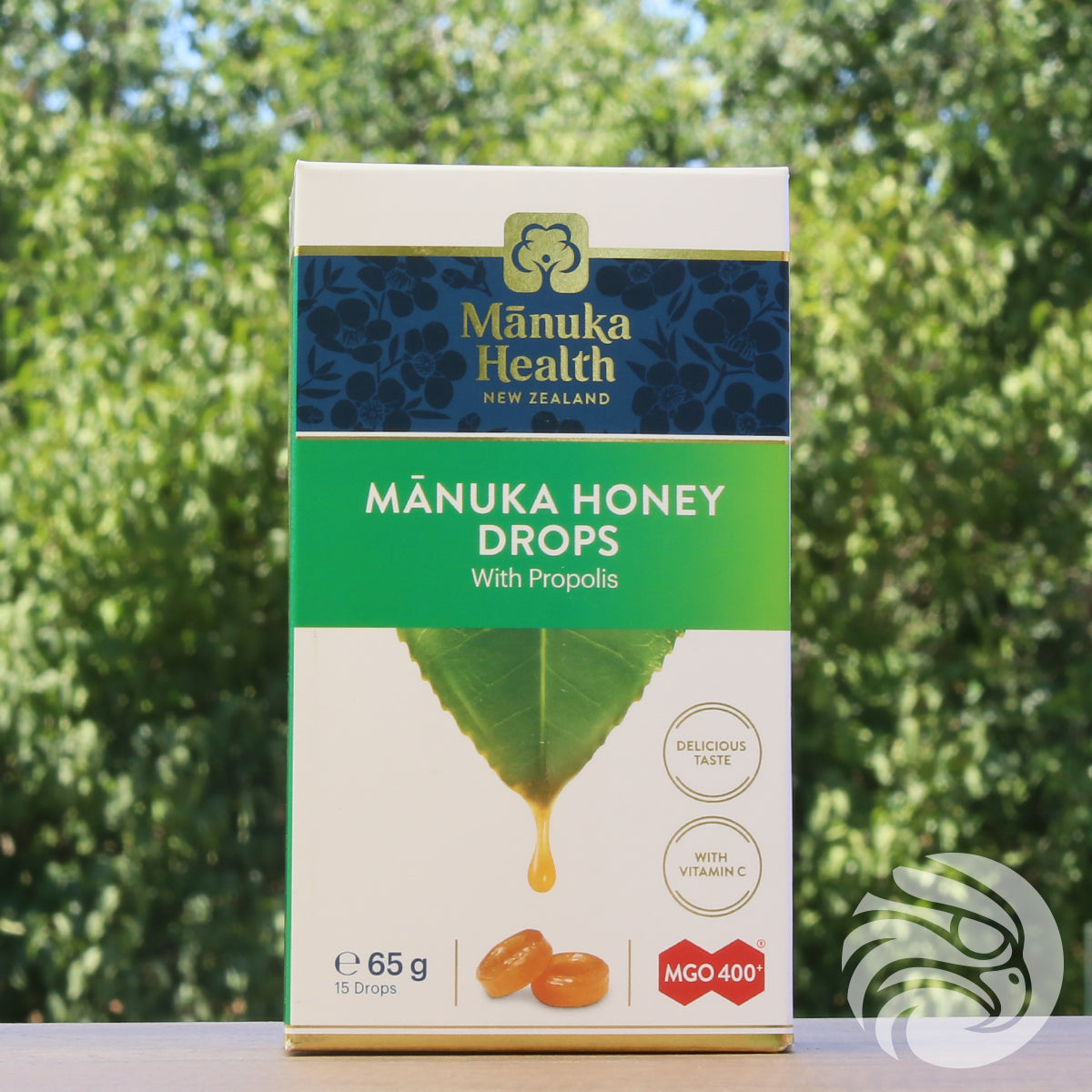 Pastile cu miere de Manuka și propolis • 15 buc.
