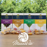 Pastile cu miere de Manuka, ghimbir natural și lămâie • 15 buc.
