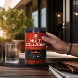 Mannavita Multi colagen pudră • Fără aromă • 450g