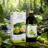 Mannavita suc pur de NONI 100%, proaspăt presat • 500 ml