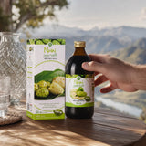 Mannavita suc pur de NONI 100%, proaspăt presat • 500 ml
