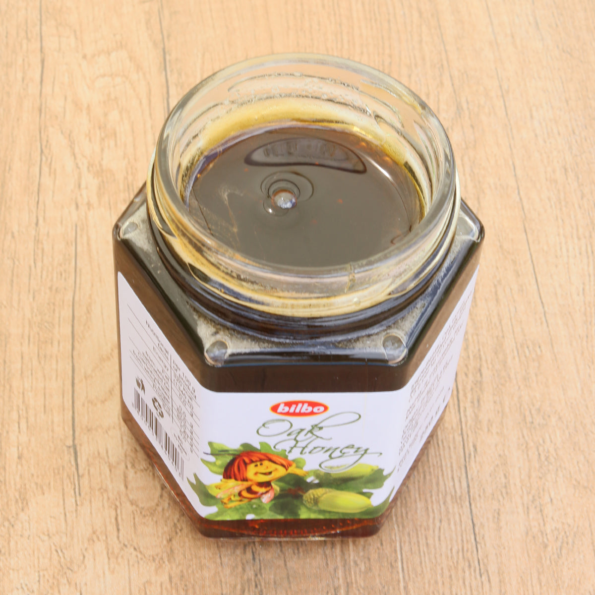 Miere crudă de stejar Bilbo • 250 g