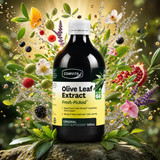 Extract lichid din frunze de măslin Comvita • 500 ml