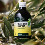 Extract lichid din frunze de măslin Comvita • 500 ml