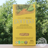 Ceai de yerba mate bio Pampa • Elaborat cu tulpini • 500 g