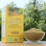 Ceai de yerba mate bio Pampa • Elaborat cu tulpini • 500 g