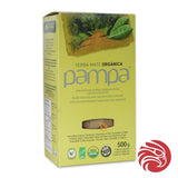 Ceai de yerba mate bio Pampa • Elaborat cu tulpini • 500 g