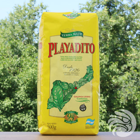 Ceai yerba mate Playadito • Elaborada cu codițe • 500 g