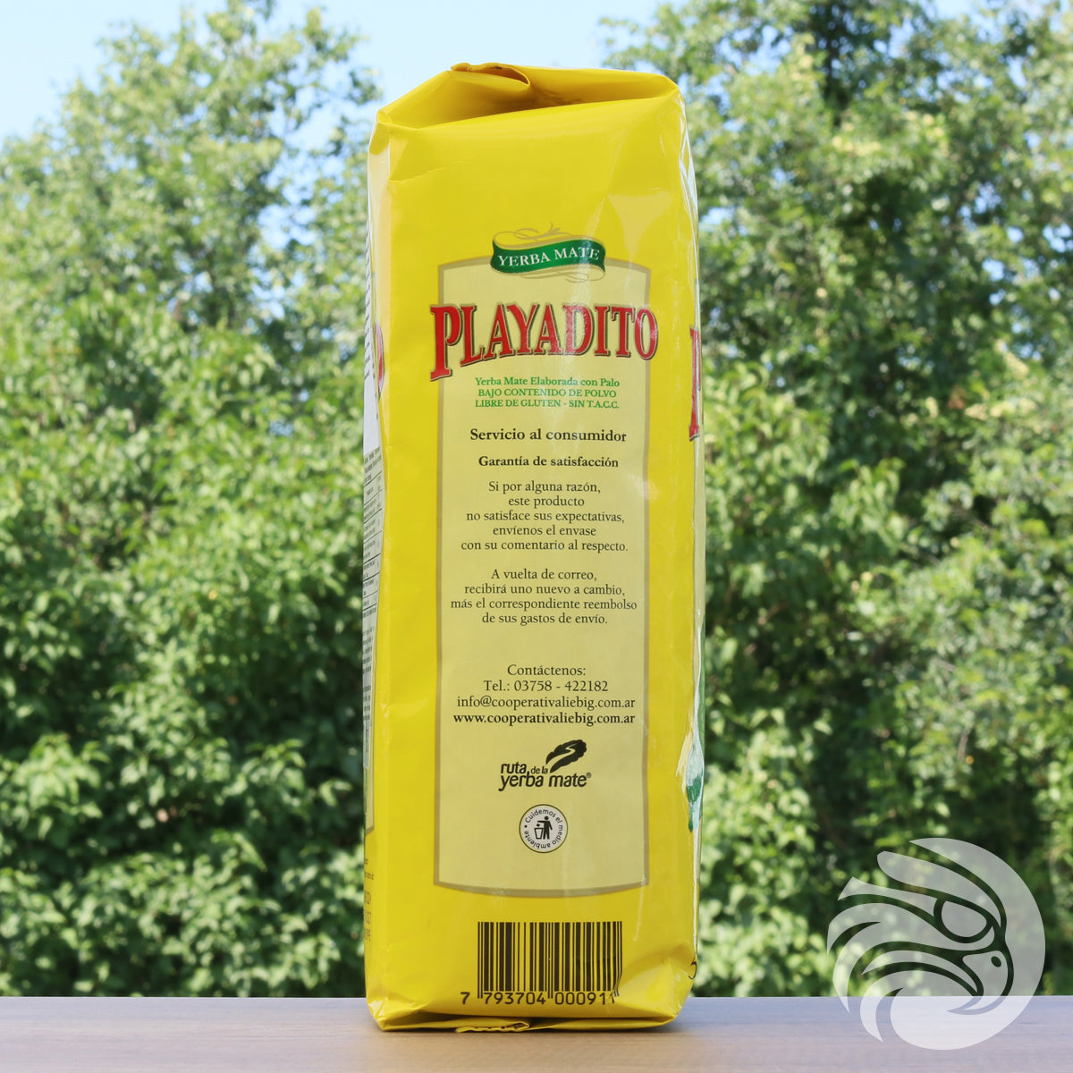 Ceai yerba mate Playadito • Elaborat cu tulpini • 500 g