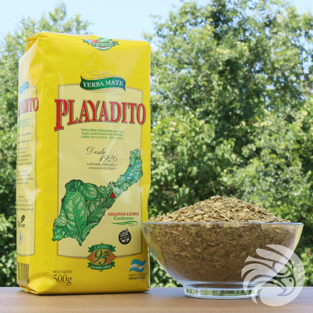 Ceai yerba mate Playadito • Elaborat cu tulpini • 500 g
