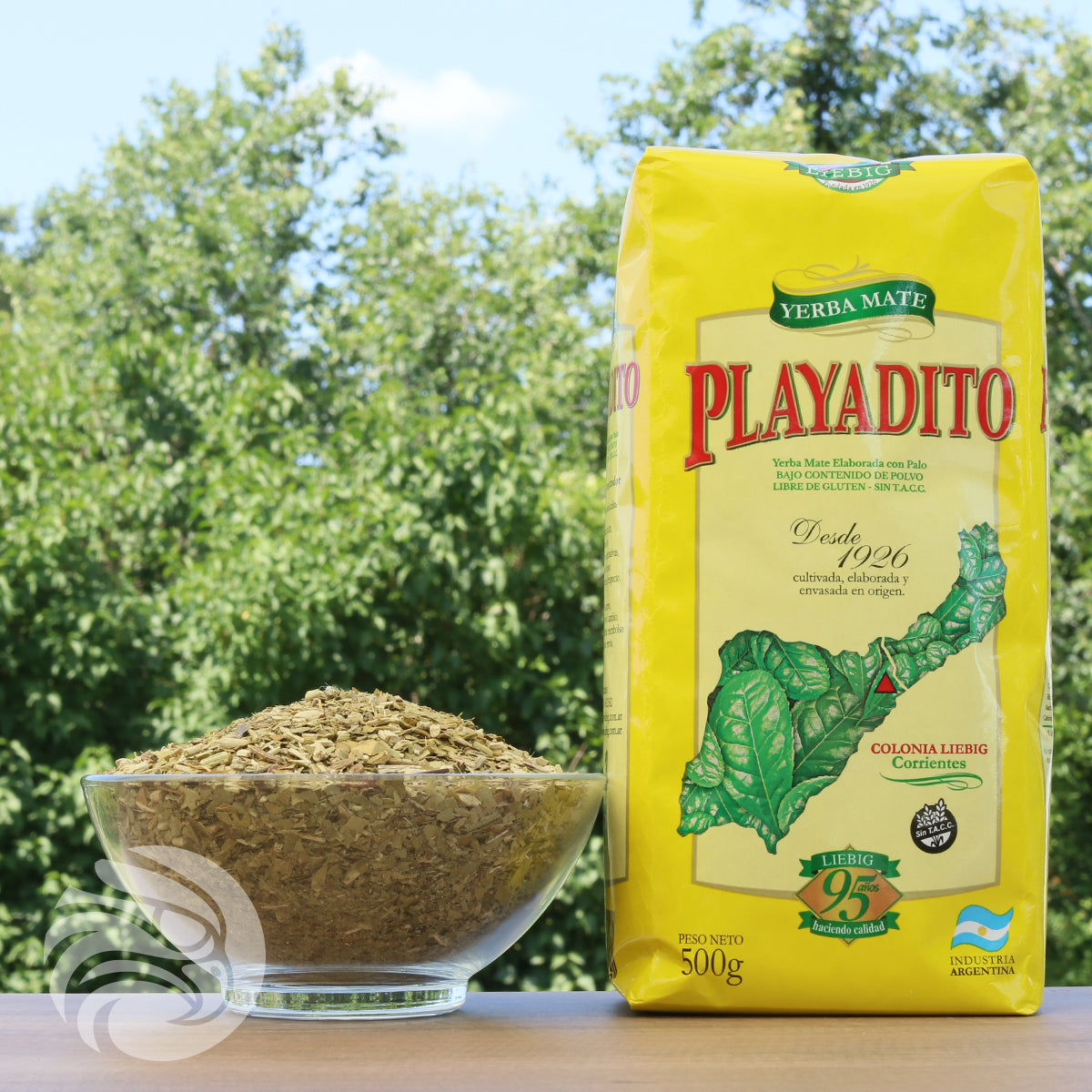 Ceai yerba mate Playadito • Elaborat cu tulpini • 500 g