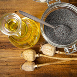 Ulei de semințe de mac presat la rece maghiar Mannavita • 250 ml