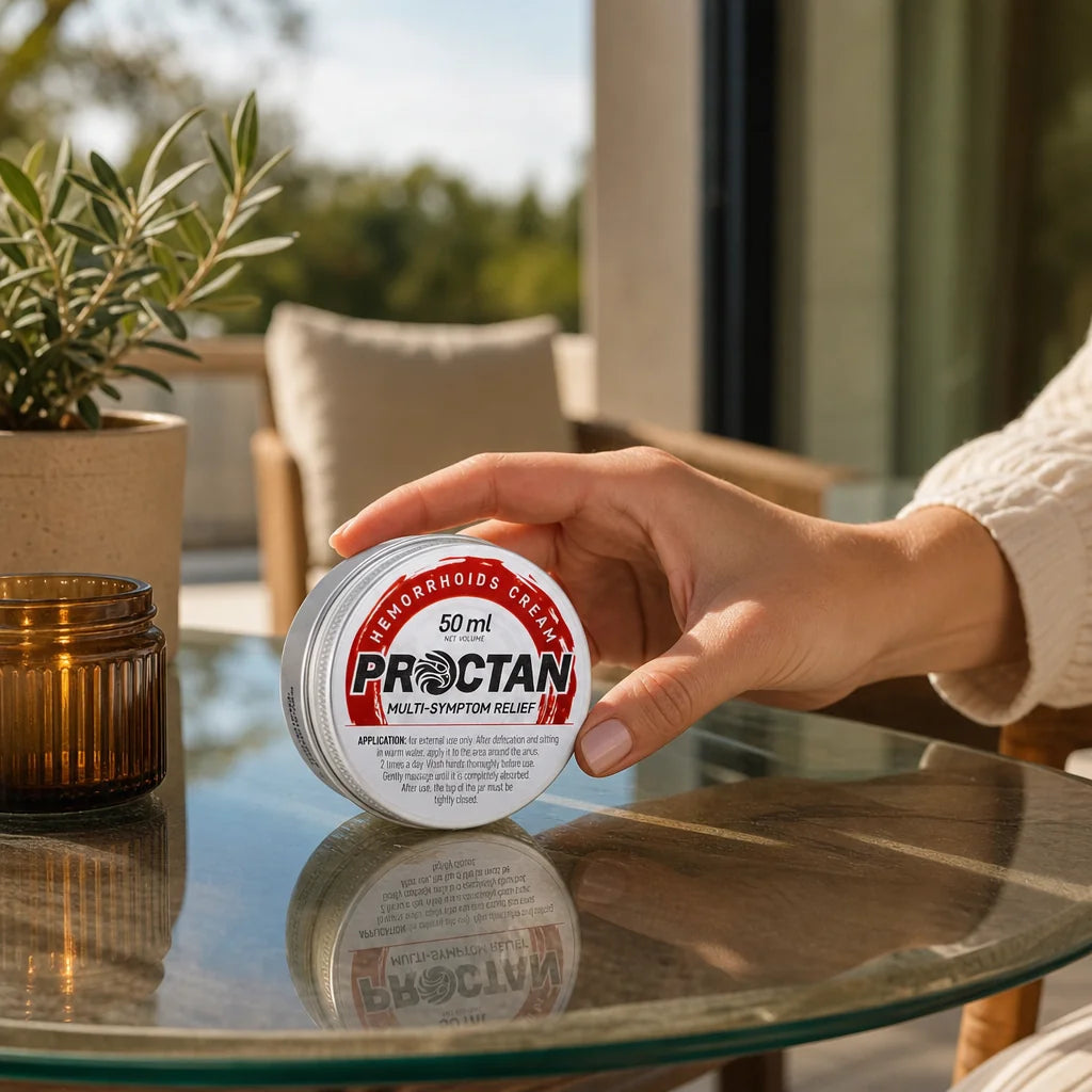 Cremă Proctan pentru hemoroizi • 50 ml