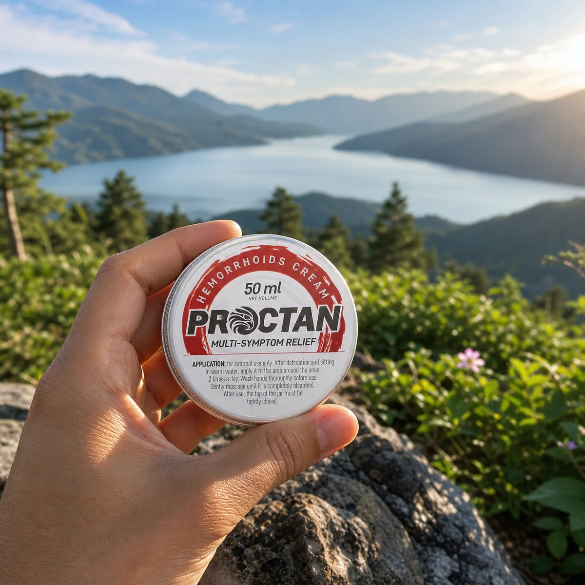 Cremă Proctan pentru hemoroizi • 50 ml