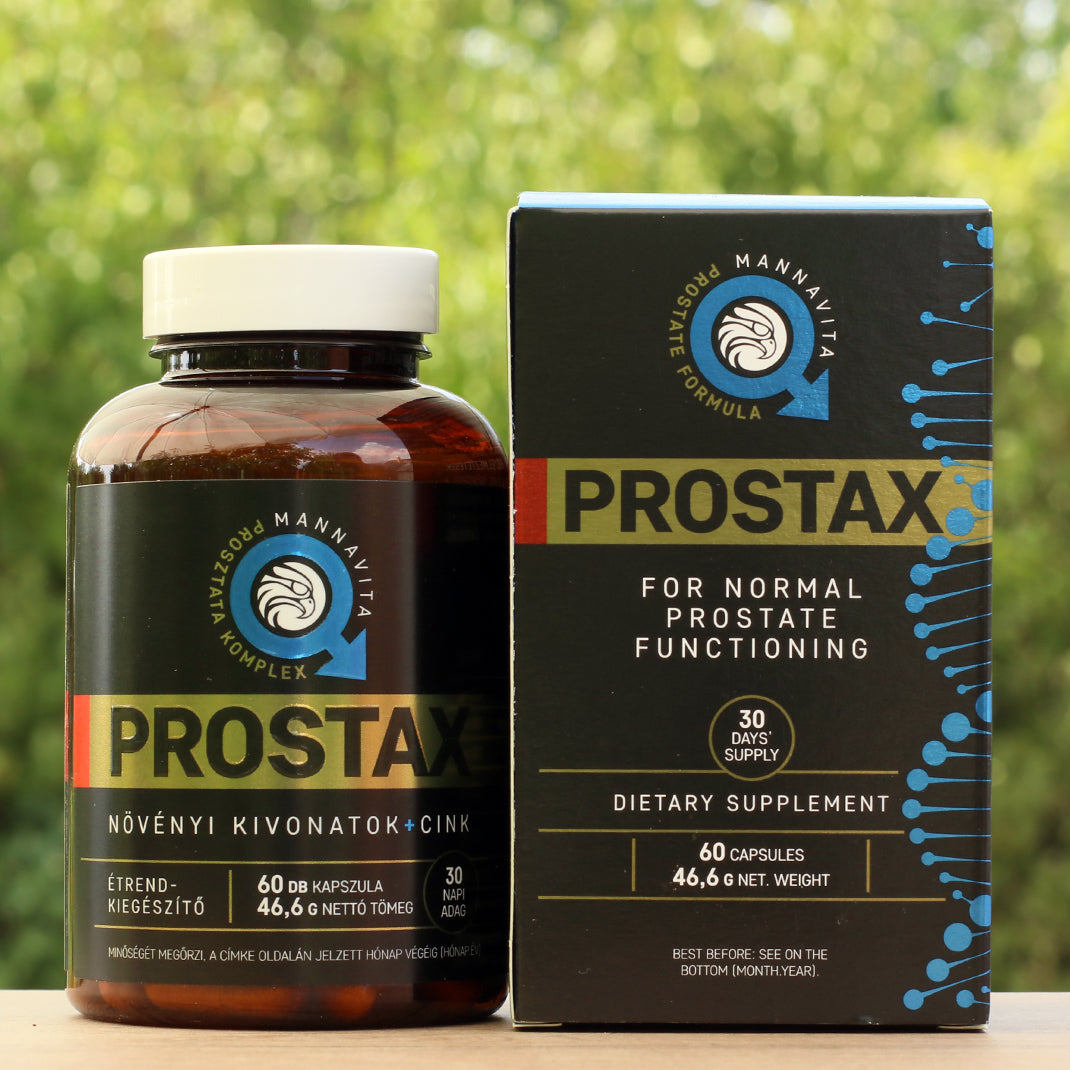 PROSTAX complex pentru prostată • 60 capsule
