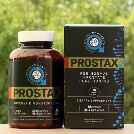 PROSTAX complex pentru prostată • 60 capsule