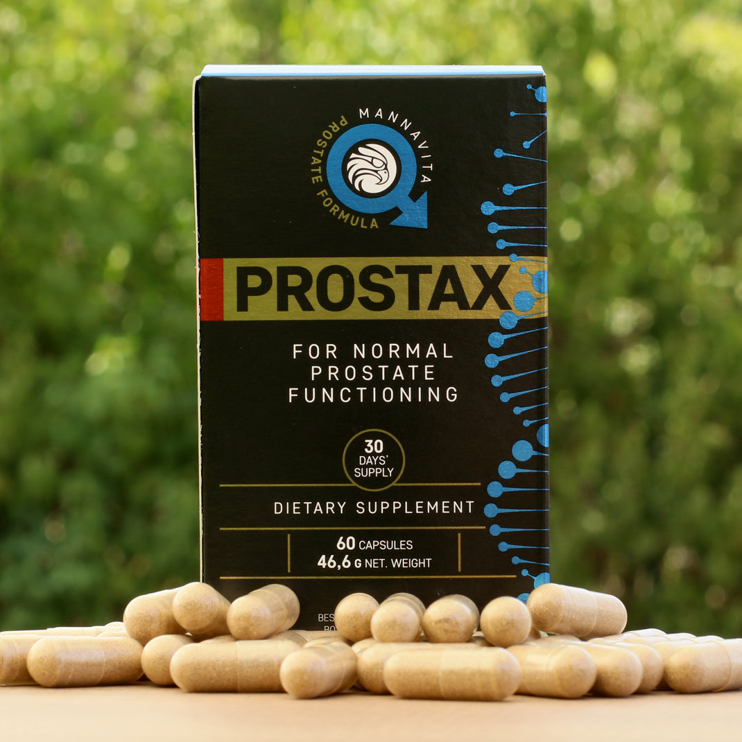 PROSTAX complex pentru prostată • 60 capsule