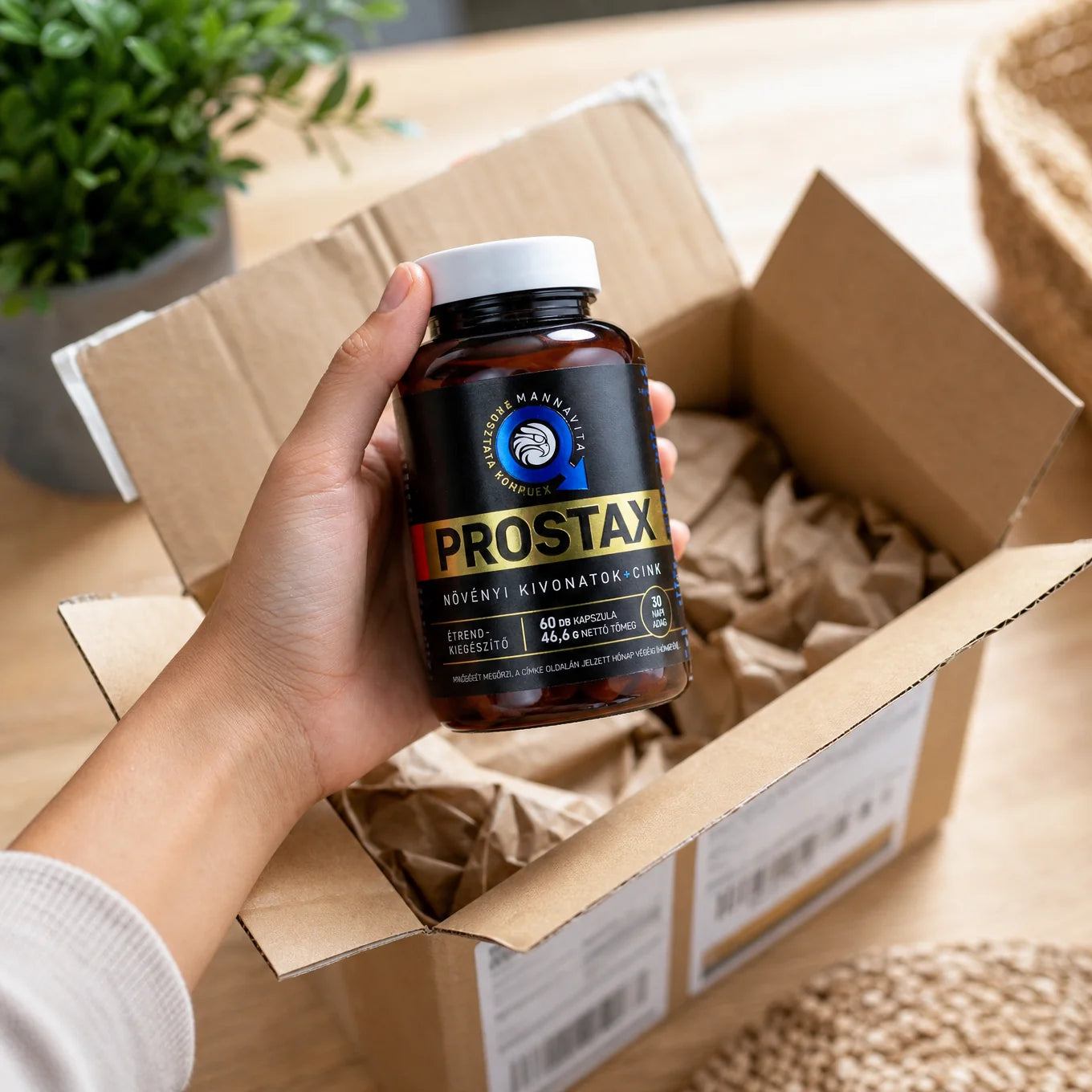 PROSTAX complex pentru prostată • 60 capsule