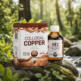 Mannavita Cupru Coloidal, 225µg / doză zilnică • 200ml