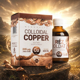 Mannavita Cupru Coloidal, 225µg / doză zilnică • 200ml
