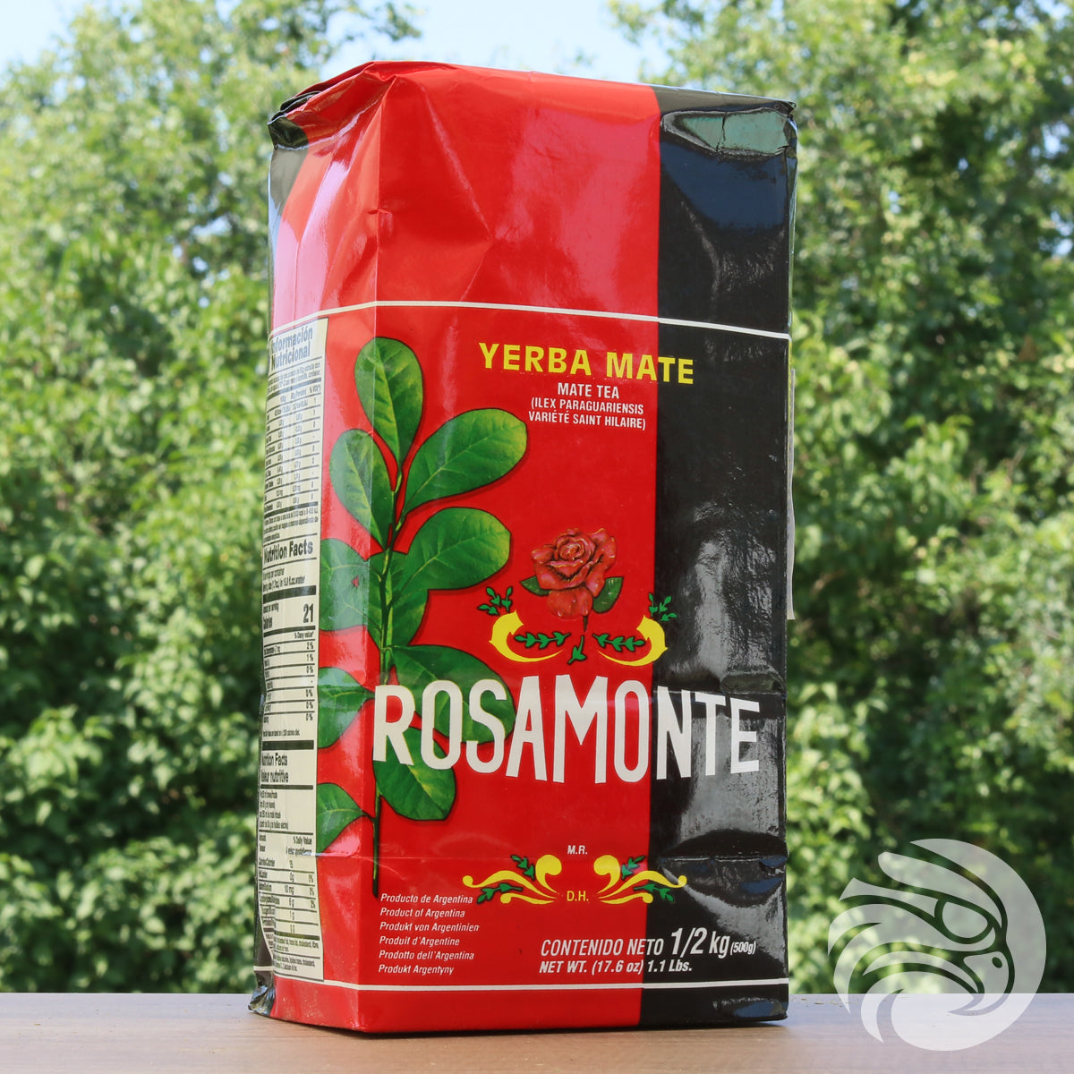 Ceai yerba mate Rosamonte • Elaborat cu codițe • 500 g